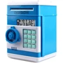 Дитяча скарбничка-сейф MAXLAND з кодом MK 4524 з купюроприймачем (Синій)
