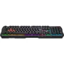 Клавиатура A4Tech Bloody B135N USB Black (Bloody B135N Black): Тип клавиш мембранный