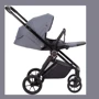 Коляска универсальная 2в1 Carrello Ultra CRL-6525 Sonic Grey N.F. фото 7