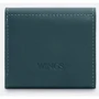 Женский кошелек The Wings 2.2 зеленый (TW-W-2-2-malachite): Формат кошелька Горизонтальный