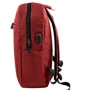 Мужской рюкзак Valiria Fashion бордовый (3DETAM-002-1): Материал Текстиль