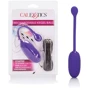 CalExotics Rechargeable Kegel Ball Starter перезаряжаемое виброяйцо, 7.7x3.25 см