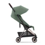Прогулочная коляска Cybex Coya Rosegold Leaf Green (522004285) фото 14