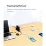 Кабель Baseus Cable USB-C to USB-C Free2Draw Mini Retractable Charging 100W 1m White (P10364500211-00) фото 6