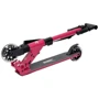Самокат Rideoo 120 City LED Pink (SCO-75-13): Количество колес 2