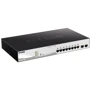 Сетевой коммутатор D-Link DGS-1210-10MP: Тип Коммутатор управляемый