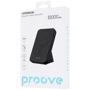 Внешний аккумулятор Proove Power Bank 10000 mAh Hyperion 20W Black (PBHP15020001): Особенности Индикатор заряда, Компактный размер, Поддержка MagSafe