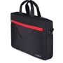 Сумка для ноутбуков Vinga 15.6" Black/Red (NB250BR): Материал нейлон