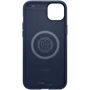 Чехол для iPhone Spigen Armor MagFit Navy Blue (ACS05066) for iPhone 14 фото 5