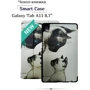Аксессуар для планшетных ПК BeCover Smart Case Cat for Samsung X133/X135 Galaxy Tab A11 (713984)