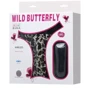 Вибростимулятор клитора с пультом д/у и стрингами Wild Butterfly, BW-012009