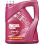 Моторна олія Mannol Diesel Turbo 5W-40, 5л (MN7904-5)