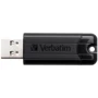 USB-флешка Verbatim 16GB PinStripe USB 3.2 Black (49316): Объем памяти 16 GB