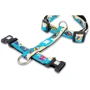 Шлейка для собак Max & Molly Urban Pets H-Harness - Aloha/L 2 см 70-98 см голубая (4894512050761): Производитель Max & Molly Urban Pets