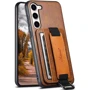 Чехол для телефонов Epik Leather Case Wallet and Straps Brown for Samsung S926 Galaxy S24 Plus: Материал искусственная кожа и TPU (термополиуретан)