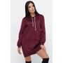Худи FashionUp KF-1797A-42 42 бордовое с капюшоном