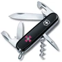 Мультитул Victorinox Spartan Army 91мм/12 функций/черный /Эмблема ВСУ (1.3603.3_W0010u)