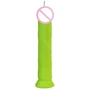 Свеча LOVE FLAME - Dildo Roma Yellow Fluor, CPS03-YELLOW