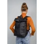 Женский рюкзак Sambag RollTop Mini 0SH черный (24108001): Пол Женский