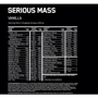 Гейнер Optimum Nutrition Serious Mass 2727 g /8 servings/ Vanilla: Пол Унисекс