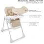 Стульчик для кормления Kinderkraft Tummie Beige (KHTUMM00BEG0000) фото 6