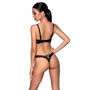 Комплект Passion CELINE BIKINI black XXL/XXXL