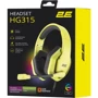Навушники 2E Gaming HG315 RGB USB 7.1 Yellow (2E-HG315YW-7.1) фото 6