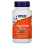 NOW Foods L-Carnitine 250 mg 60 CAPS L-карнітин