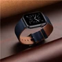 Аксессуар для Watch Top Genuine Leather Bank Dark Blue (BLAP181266) for Apple Watch 42/44/45/49mm Ultra фото 5
