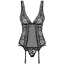 Комплект Obsessive 856-COR-1 corset, L/XL