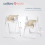 Стульчик для кормления Colibro Noto Almond миндаль (CCN-11-02) фото 12
