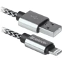 Кабель Defender PRO USB Cable to Lightning 1m White (87809)