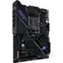 ASUS ROG CROSSHAIR VIII DARK HERO: Разъемы на плате SATA 3.0, M.2