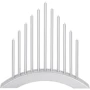Декоративный светильник (подсвечник) на батарейках Springos 11 LED CL0850 фото 9
