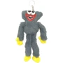 Bambi Хаги Ваги Киси Миси - Huggy Wuggy PJ-030 брелок 23 см (Серый)