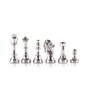 Шахматы Manopoulos Classic Metal Staunton Chess set with Gold & Silver Cheі (S34MBRO): Возраст от 16-ти лет