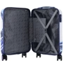 Валіза Semi Line 20" (S) White/Blue Print (T5653-1): Стать унісекс