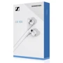 Наушники Sennheiser CX 100 White: Диапазон частот (Гц) 17 - 20 000 Гц