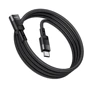 Кабель Hoco Cable USB-C to USB-C U107 Female 3A 1.2m Black: Длина 1.2 м