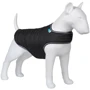 Курточка-накидка для собак AiryVest S B 41-51 см С 25-35 см черная (15421): Размер S