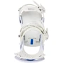 Кріплення для сноуборда BURTON (105471B) GENESIS 2025 White M (9010510758972): Рівень катання Экспертный