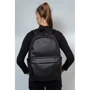 Женский рюкзак Sambag Zard 0ST черный (25018001): Фактура Матовая, Гладкая