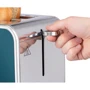 Тостер Russell Hobbs 26431-56 Distinctions 2-Slice Blue: Знімний піддон для збору крихт есть