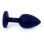 Анальная пробка Boss Series - Jewellery Black Silicon PLUG Medium Pink (BS6400087)