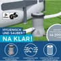 Бассейн Bestway каркасный 412-201-122 см (56722) (фильтр-насос, лестница, в коробке) фото 5