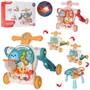Каталка-ходунки Bambi 4в1 2 вида (HE0826-27)
