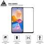 Аксессуар для смартфона ArmorStandart Tempered Glass Pro Black for Infinix HOT 40i (ARM73827): Материал стекло