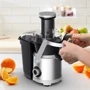 Соковыжималка Tefal Nutri XXL ZE660D10: Материал корпуса пластик