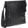 Чоловіча сумка планшет Borsa Leather чорна (K17859-black) фото 10