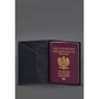 Обложка для паспорта с польским гербом BlankNote темно-синяя (BN-OP-PL-nn): Страна производитель Украина